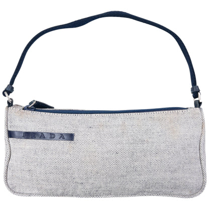 Vintage 1999 Prada Sport Mini Baguette Shoulder Bag
