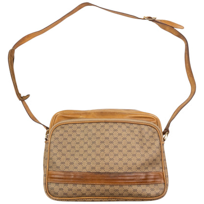 Vintage Gucci Monogram Crossbody Bag