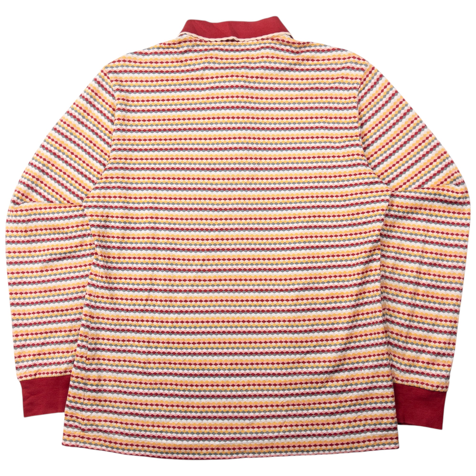 Vintage Balenciaga Long Sleeve Polo Shirt Womens Size S