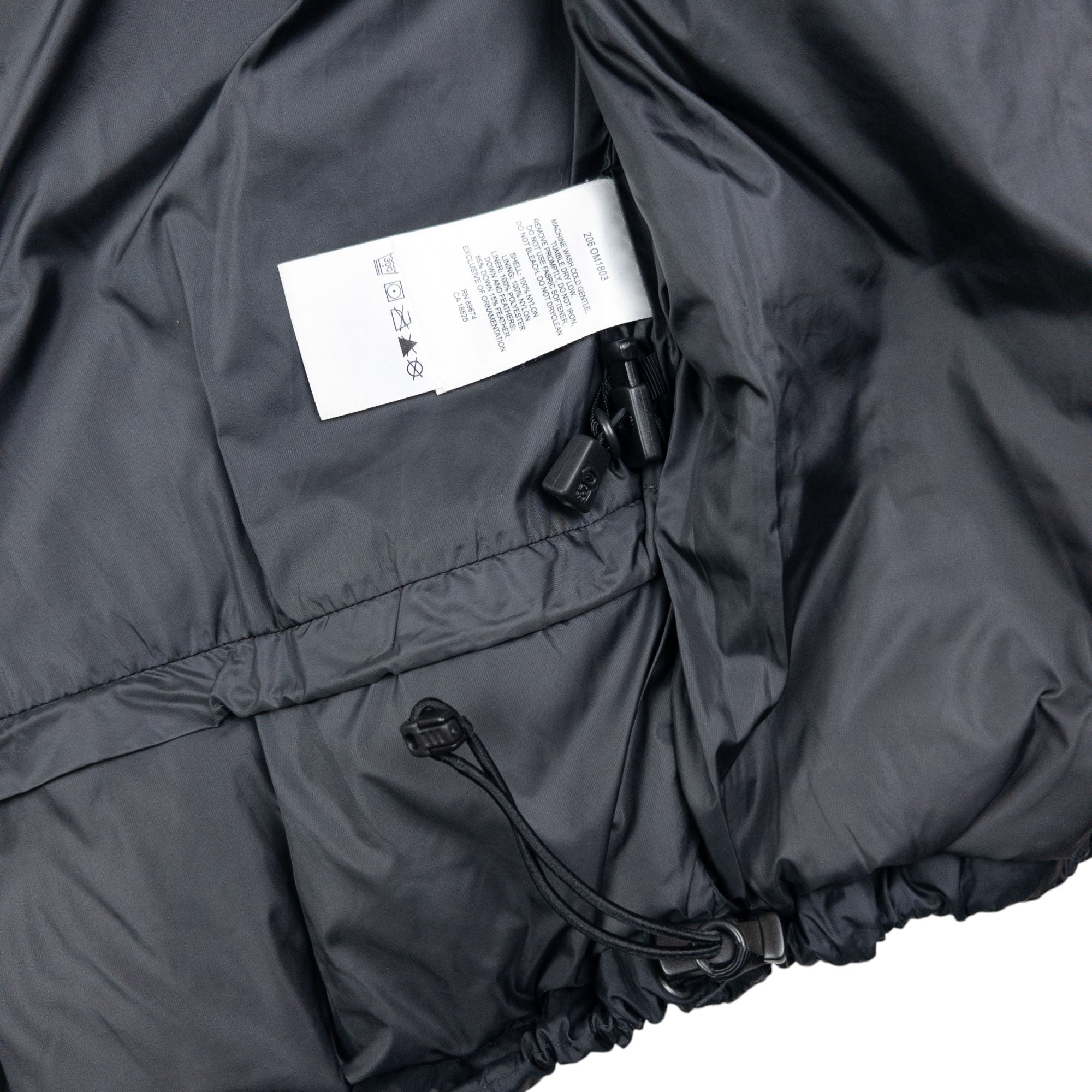 Vintage Mountain Hardwear Zip Up Puffer Gilet Size S