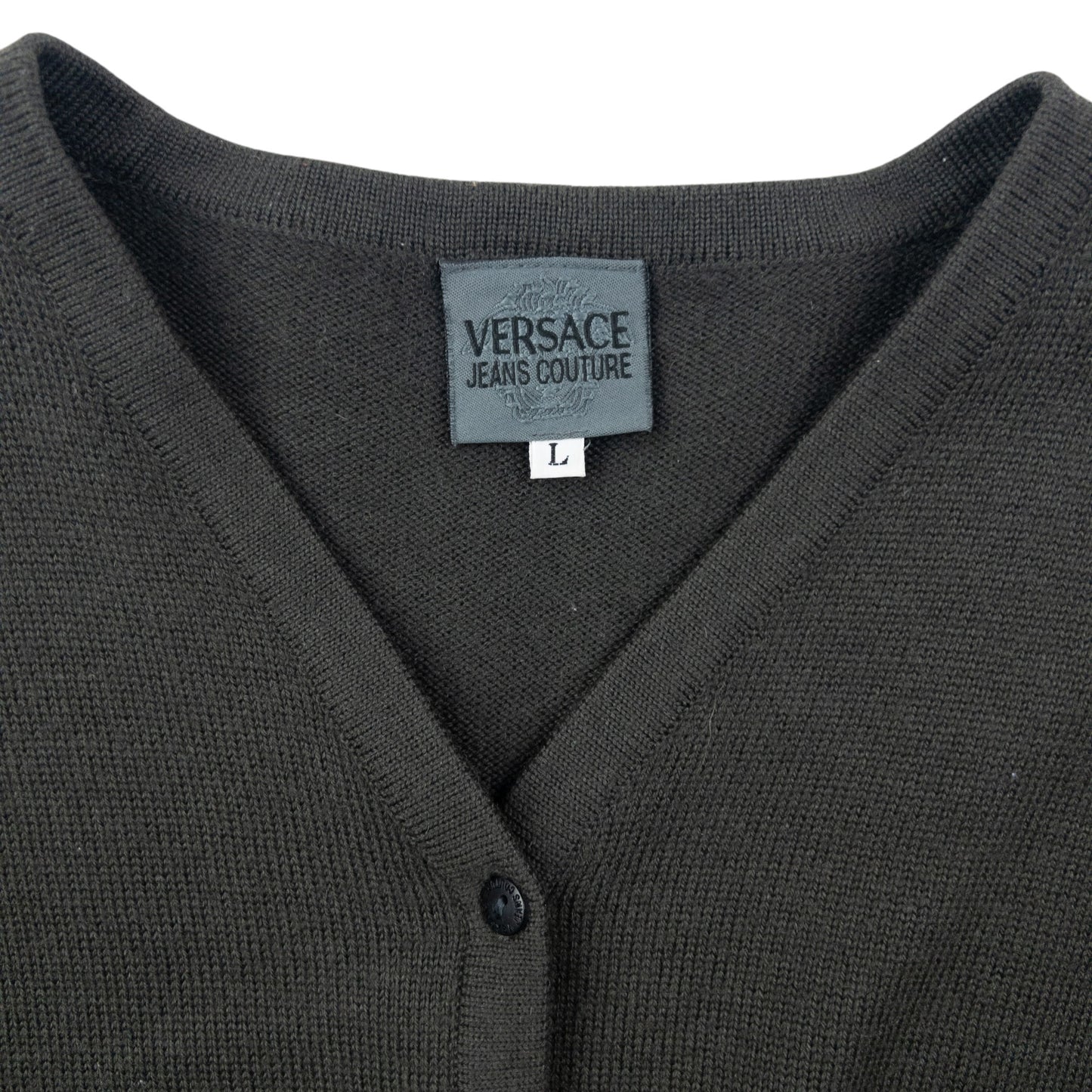 Vintage 2000s Versace Jeans Couture Cardigan Womens Size L
