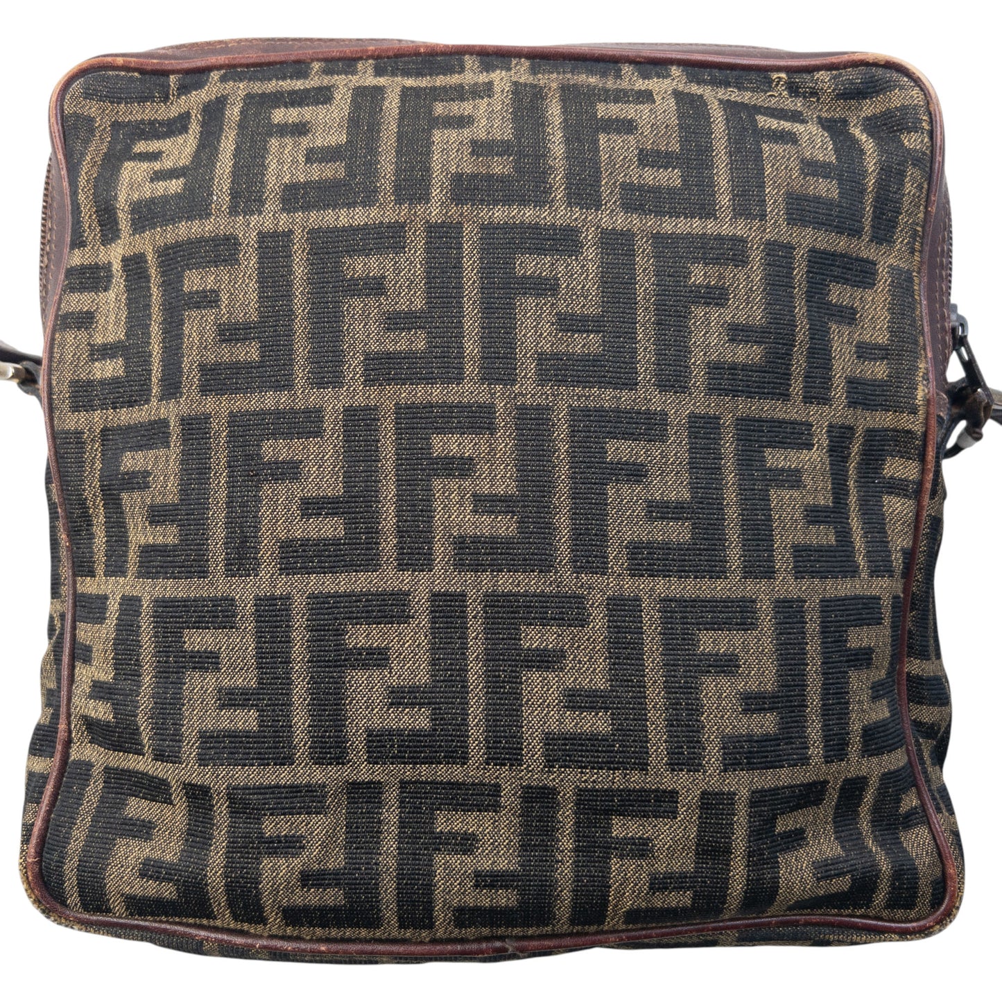 Vintage 90s Fendi Monogram Crossbody Bag