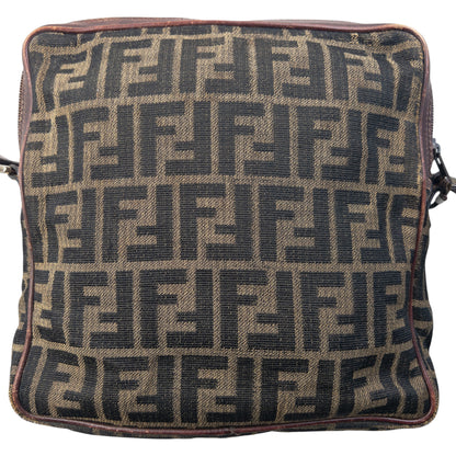 Vintage 90s Fendi Monogram Crossbody Bag