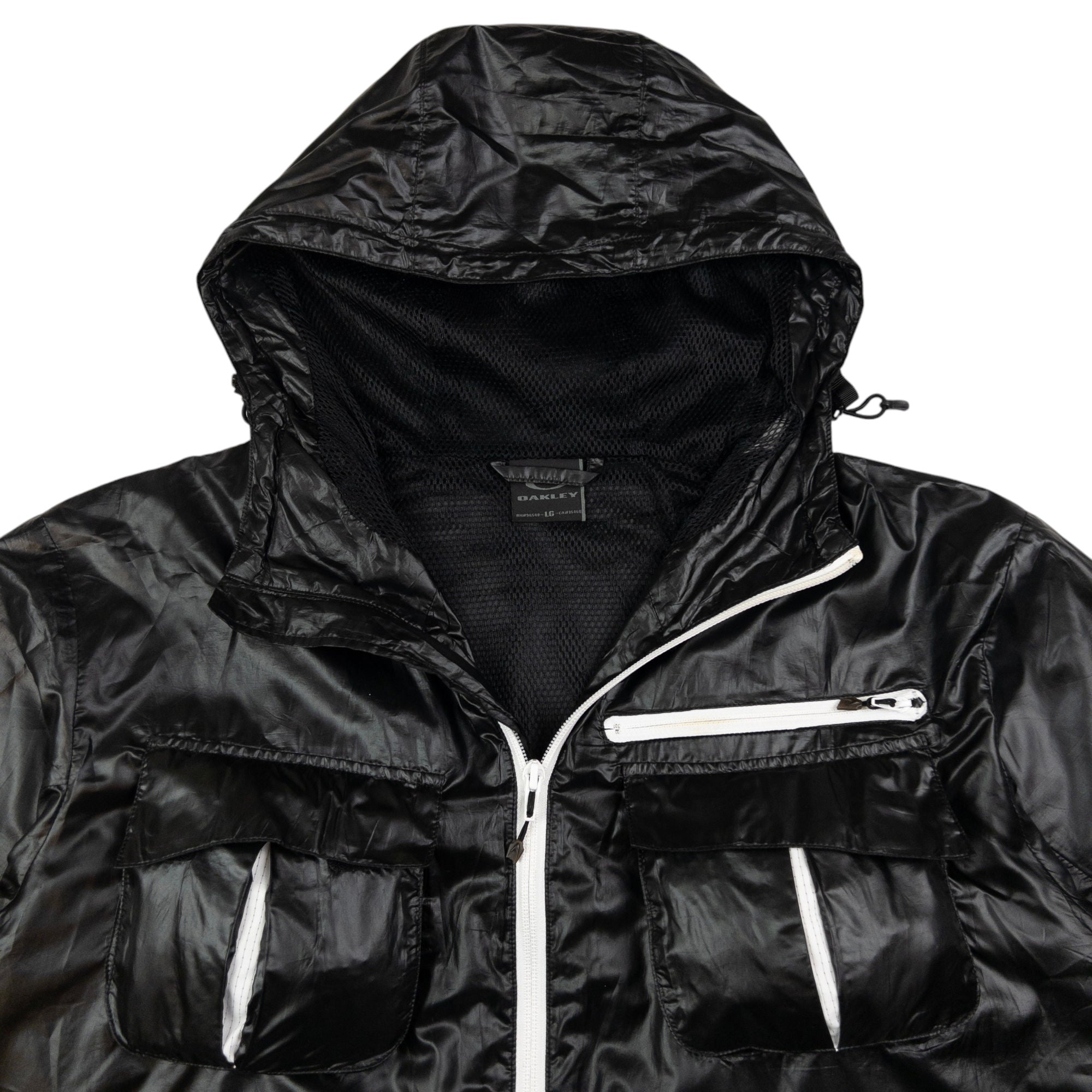 Vintage Oakley Lightweight Cargo Jacket Size S