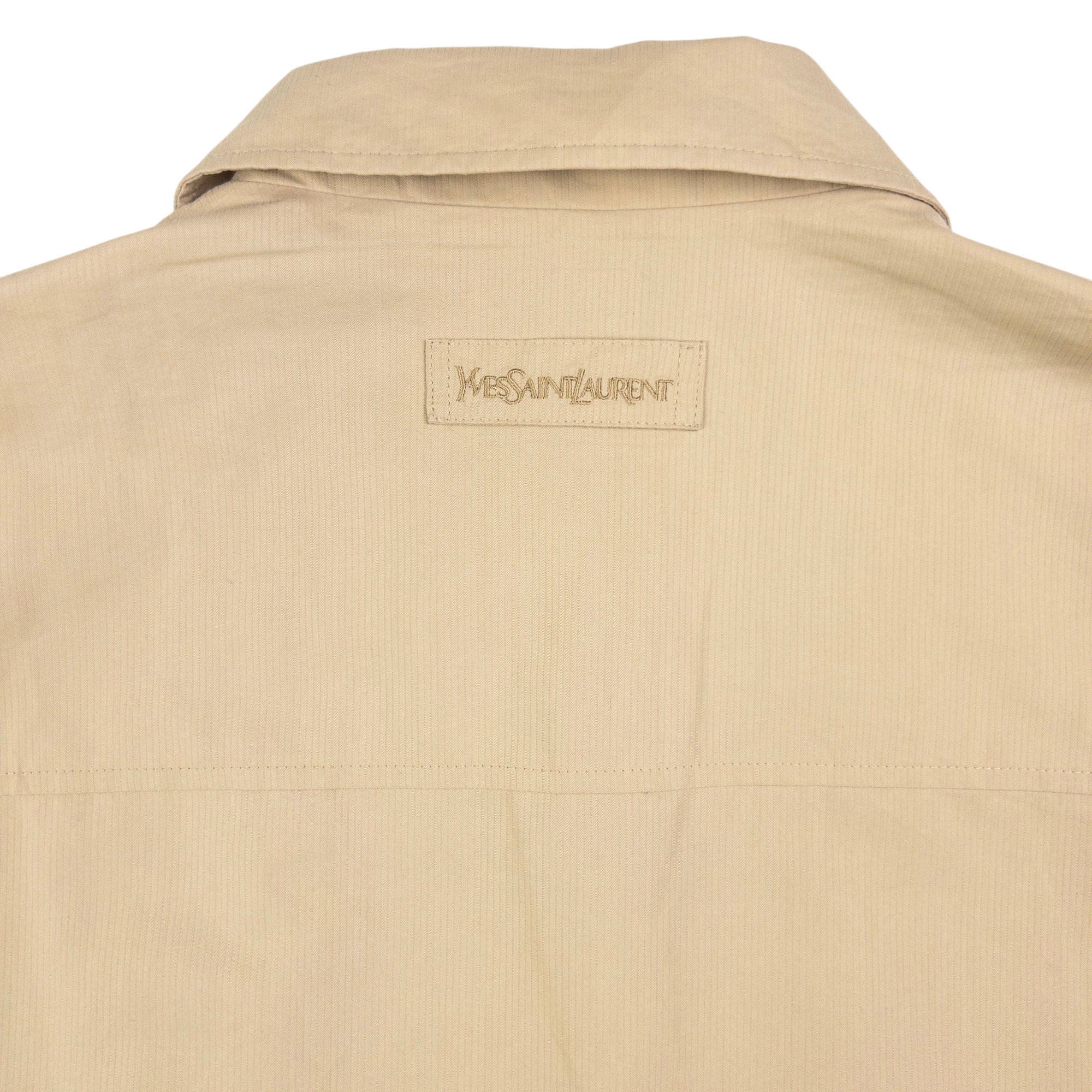 Vintage YSL Yves Saint Laurent Harrington Jacket Size M