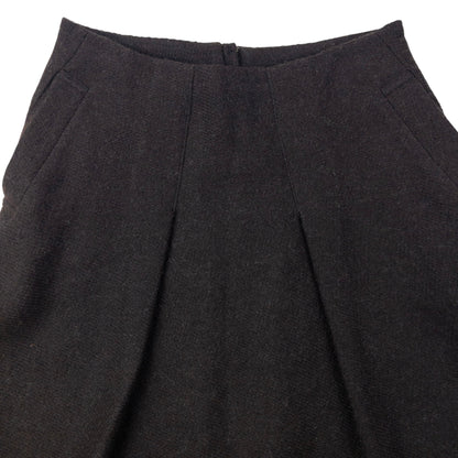Vintage 90s Plantation By Issey Miyake Pleated Wool Skirt Womens Size W28