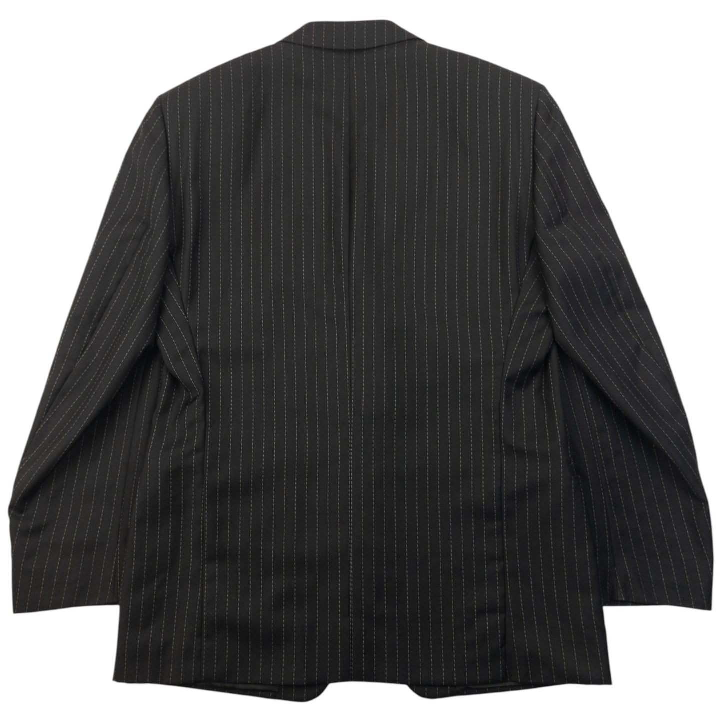Vintage 2000s Versace Classic V2 Pinstripe Jacket & Trousers Suit Set Size XL