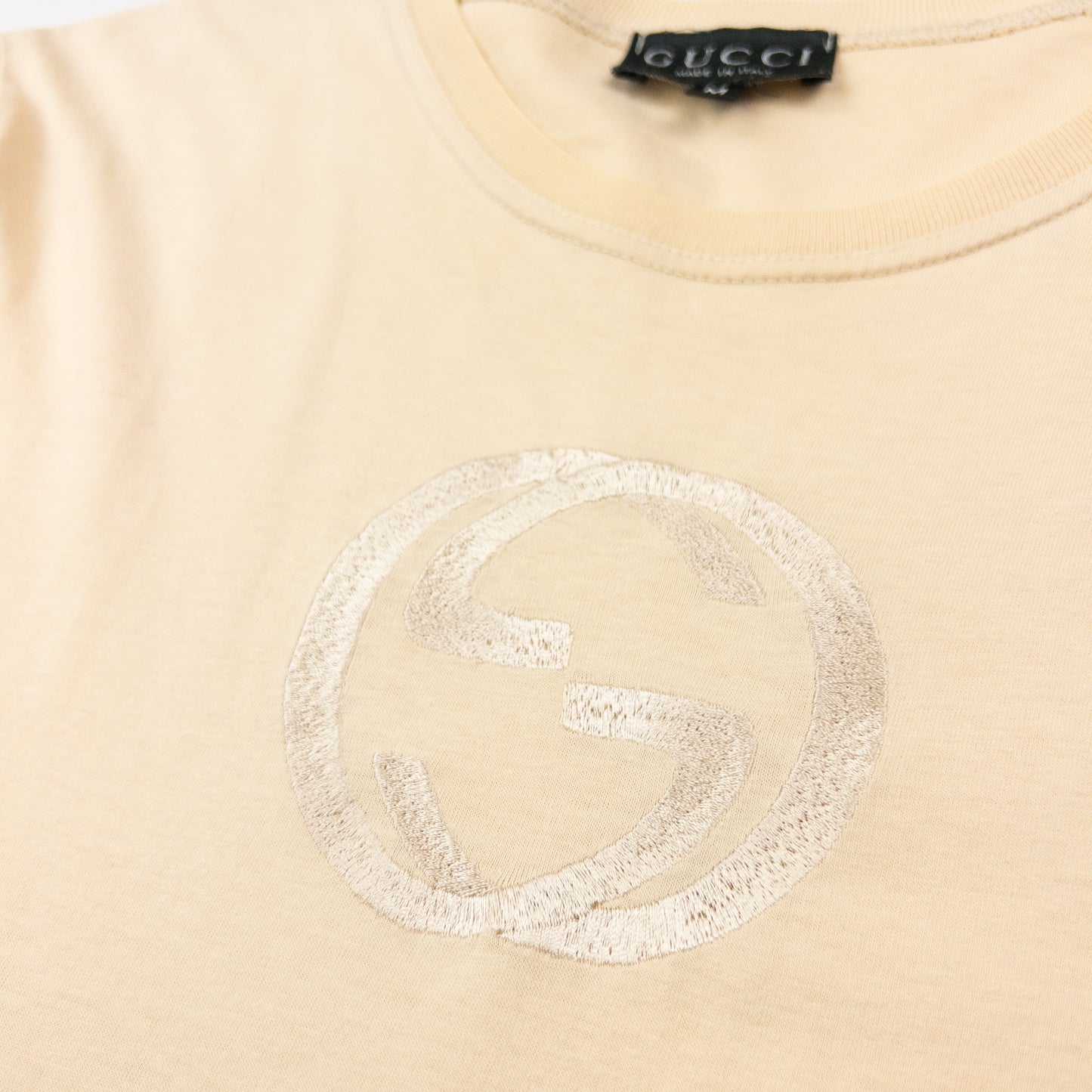 Vintage 90s Gucci By Tom Ford Embroidered T Shirt Womens Size M