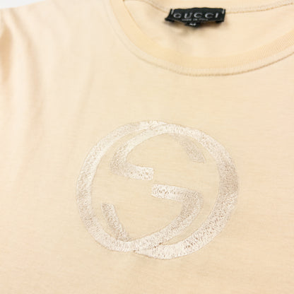 Vintage 90s Gucci By Tom Ford Embroidered T Shirt Womens Size M