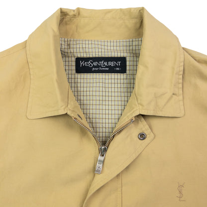 Vintage YSL Yves Saint Laurent Harrington Jacket Size M