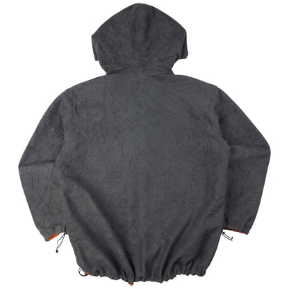 Vintage PPFM Reversible Zip Up Fleece Jacket Size L