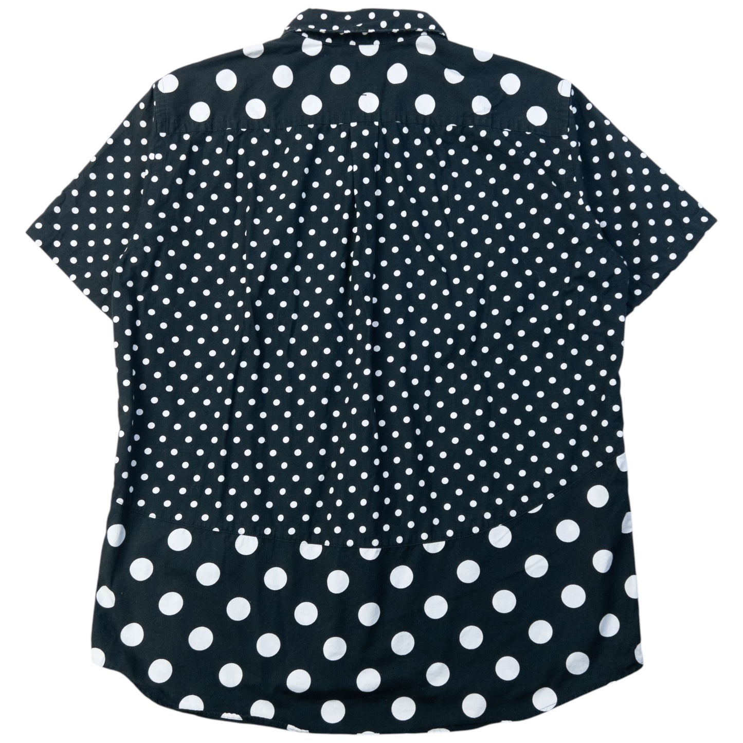 Vintage 2000s Frapbois By Issey Miyake Polka Dot Button Up Shirt Size S