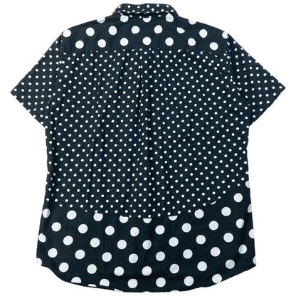 Vintage 2000s Frapbois By Issey Miyake Polka Dot Button Up Shirt Size S