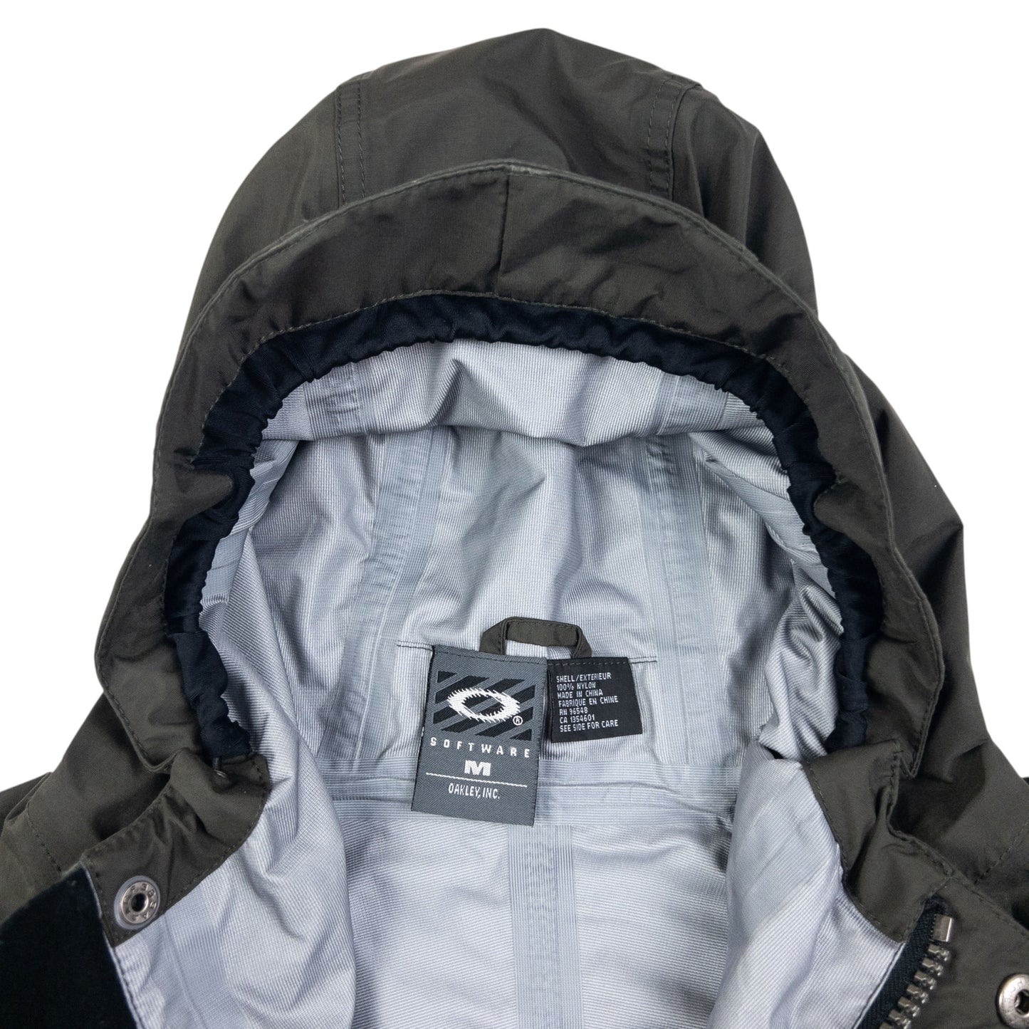 Vintage Oakley Q Zip Waterproof Jacket Size XL