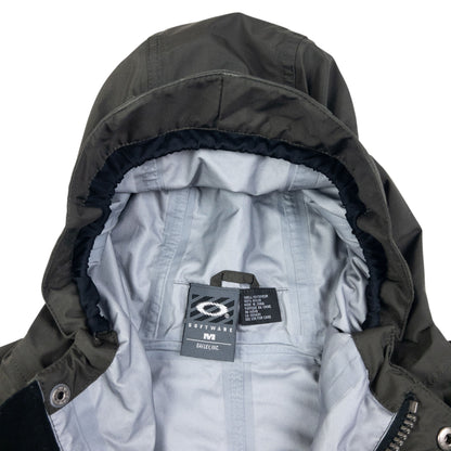 Vintage Oakley Q Zip Waterproof Jacket Size XL