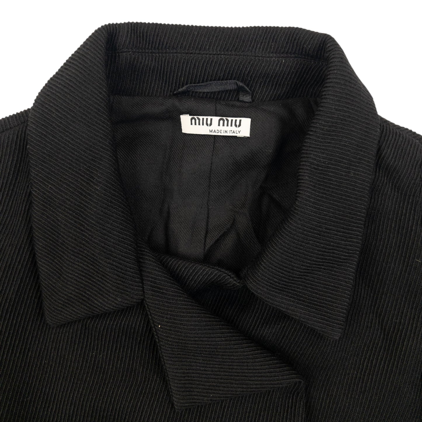 Vintage 2007 Miu Miu Wool Jacket Womens Size M