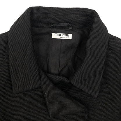 Vintage 2007 Miu Miu Wool Jacket Womens Size M