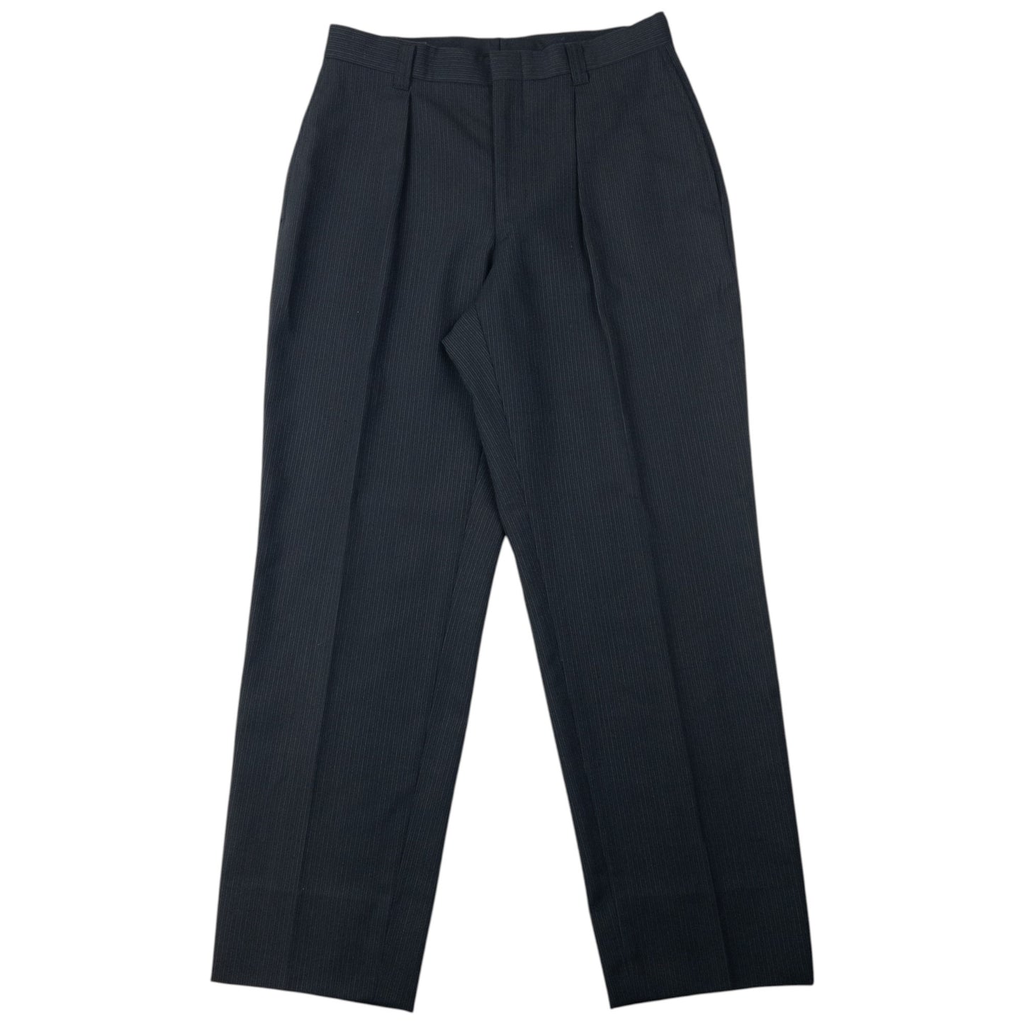 Vintage 90s Yohji Yamamoto D'Urban A.A.R Pinstripe Jacket & Trousers Suit Set Size S