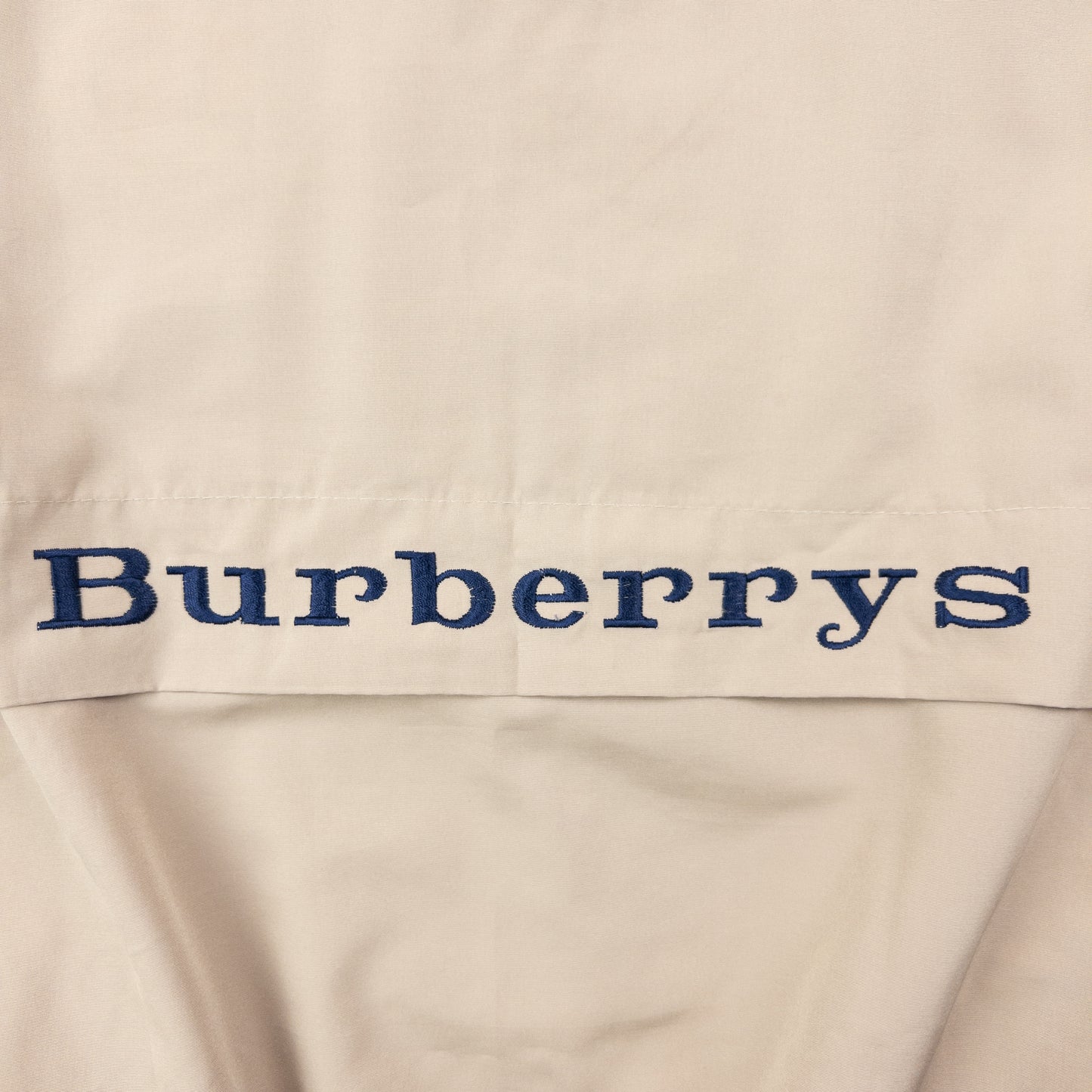 Vintage 90s Burberry Nova Check Lightweight Pullover Jacket Size S
