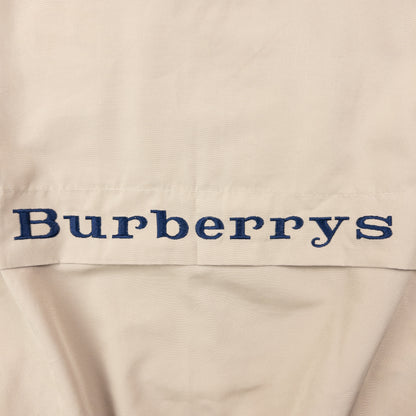 Vintage 90s Burberry Nova Check Lightweight Pullover Jacket Size S