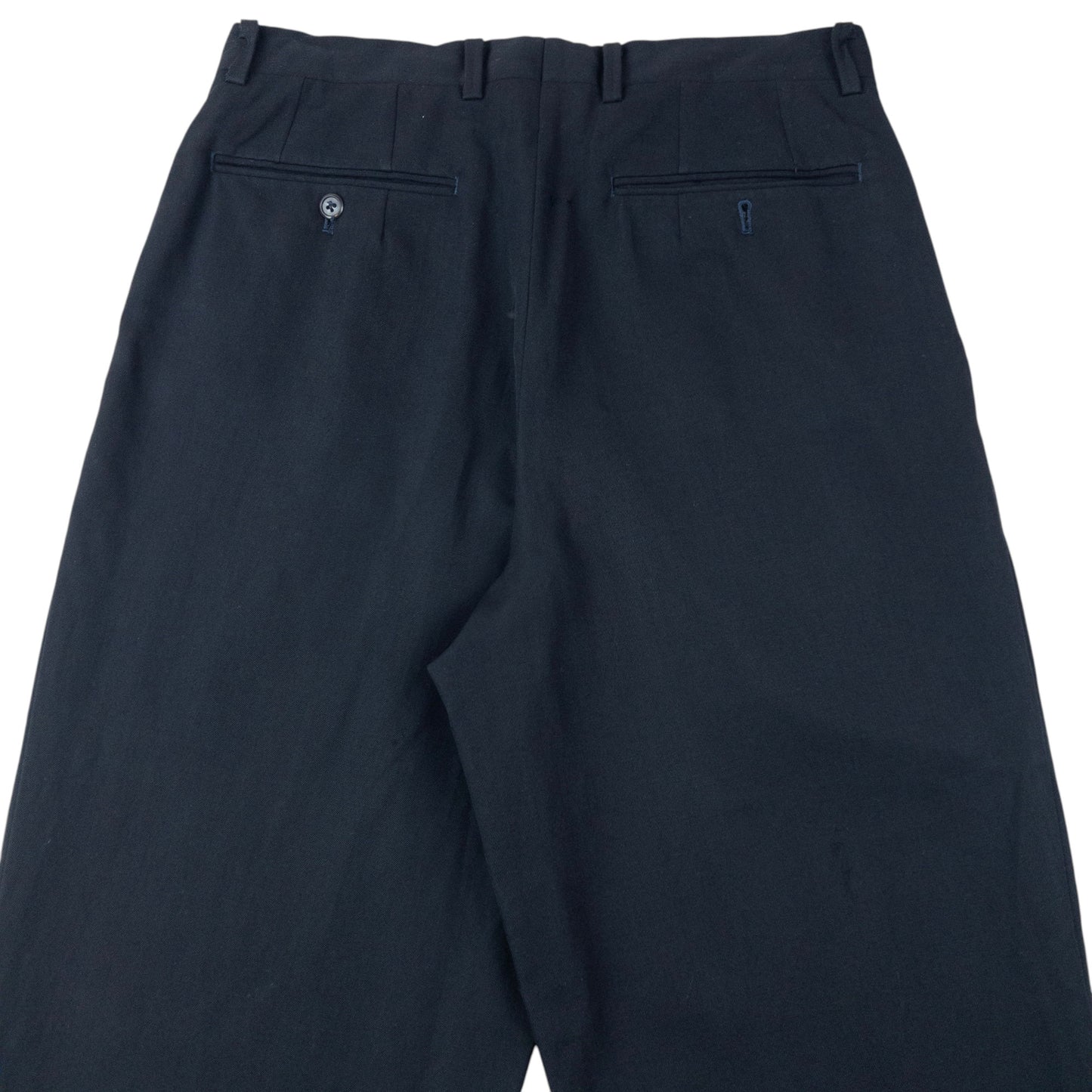 Vintage 90s Issey Miyake Pleated Trousers Size W30