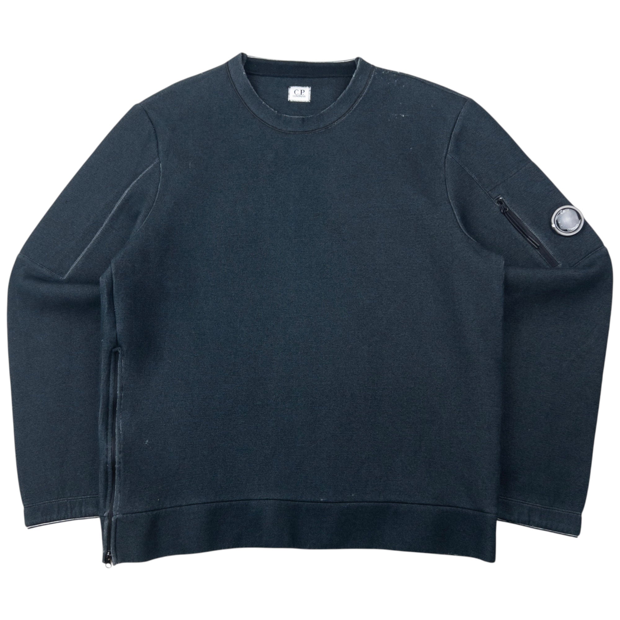 Vintage CP Company Side Zip Sweatshirt Size L