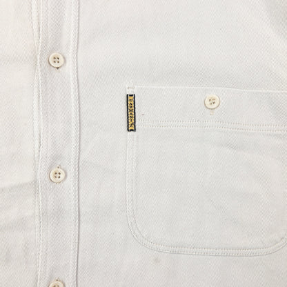 Vintage 90s Armani Jeans Long Sleeve Button Up Shirt Size L