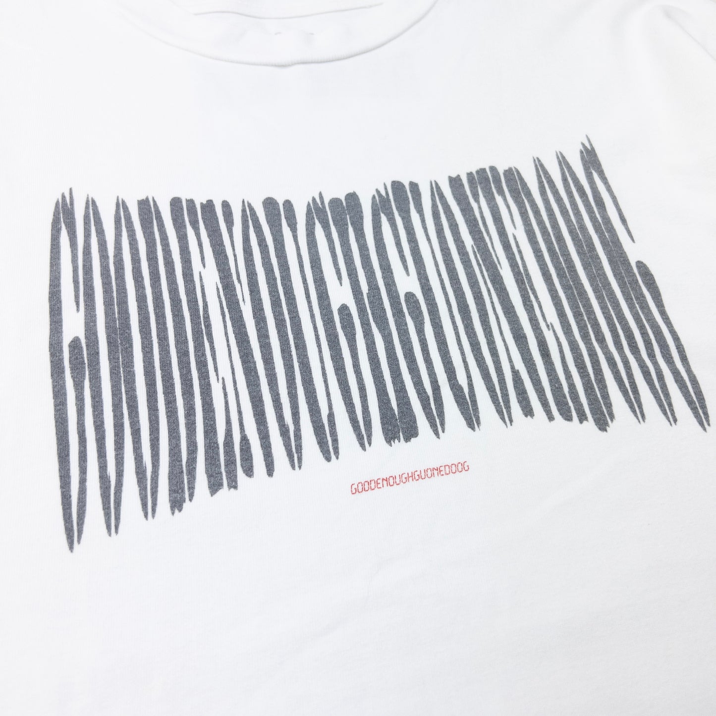 Vintage 2008 Good Enough Graphic T Shirt Size L