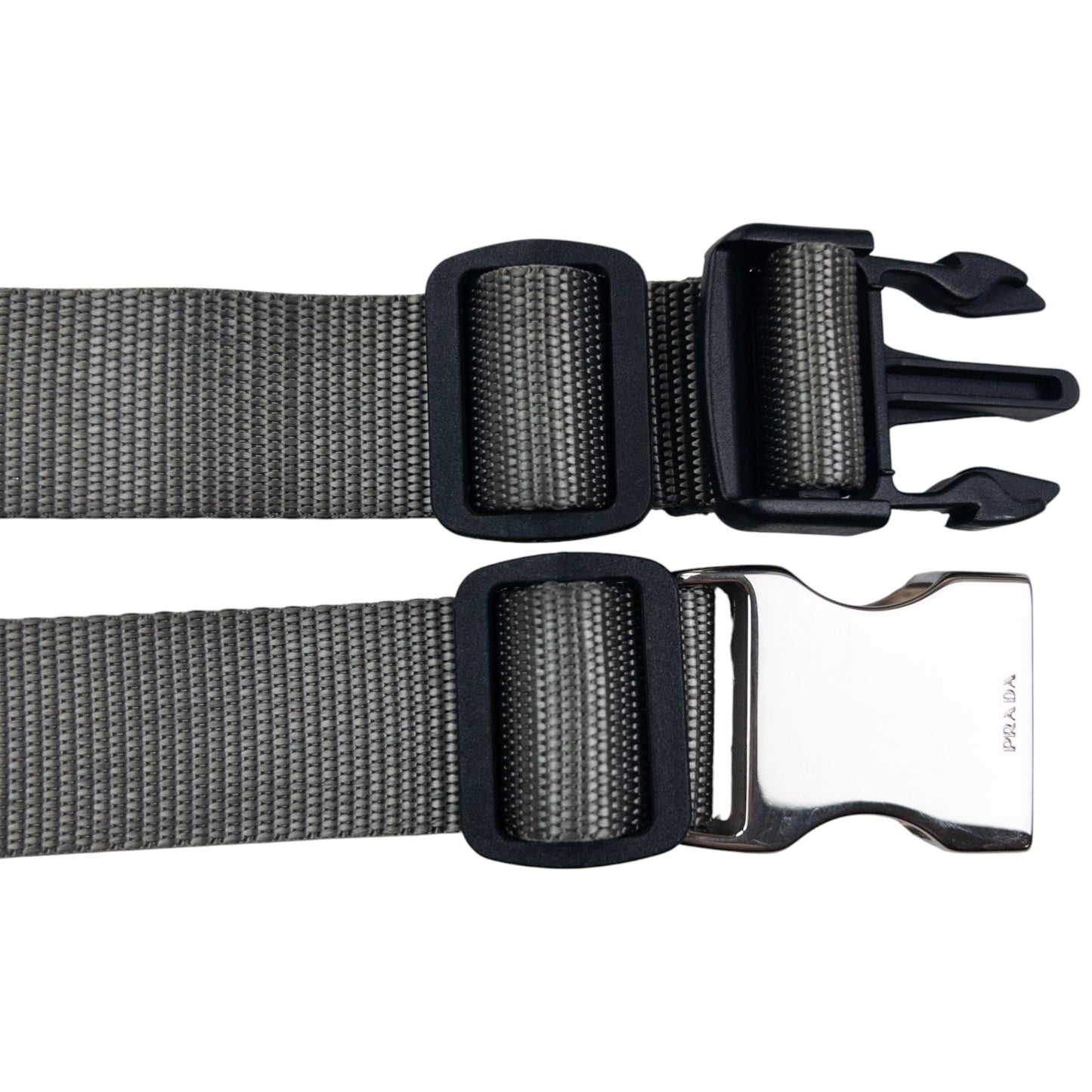 Vintage Prada Buckle Belt Size M