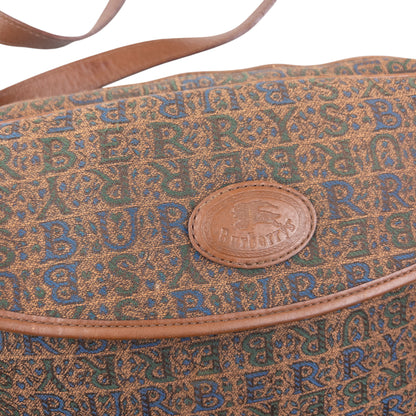Vintage 90s Burberry Monogram Crossbody Bag