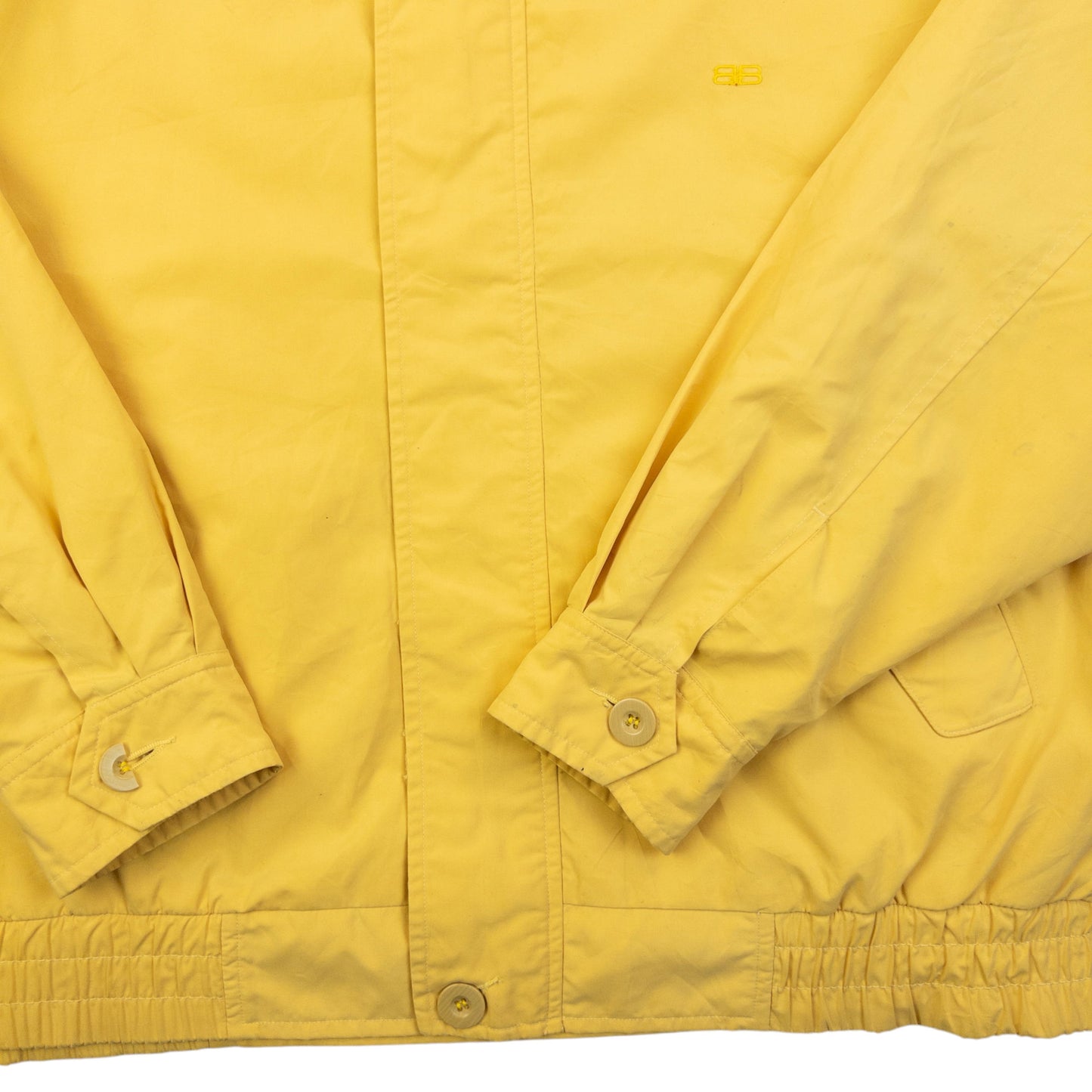 Vintage 90s Balenciaga Zip Up Jacket Size M