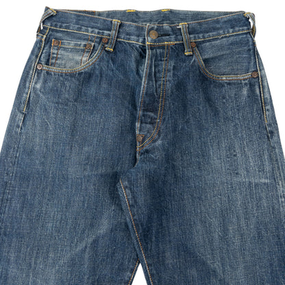 Vintage 2000s Evisu Heritage Double Gull Japanese Denim Jeans Size W30
