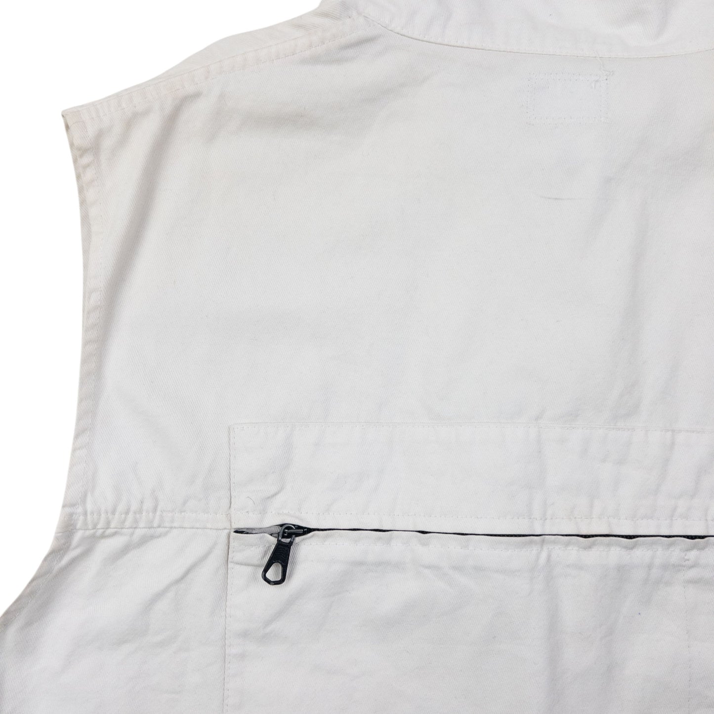 Vintage 90s CP Company Zip Up Gilet Size S