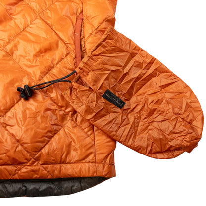 Vintage Montbell Lightweight Padded Packable Jacket Size S