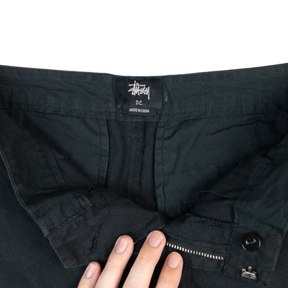 Vintage Stussy Chino Shorts Size W32