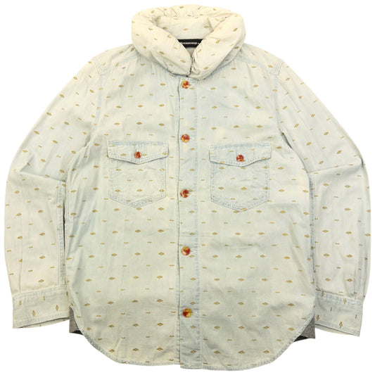 Vintage 2000s Mercibeaucoup By Issey Miyake Lightweight Denim Jacket Size S