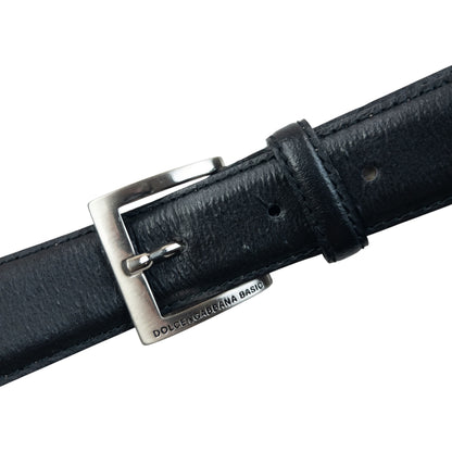 Vintage 2000s Dolce & Gabbana Leather Belt Size XL