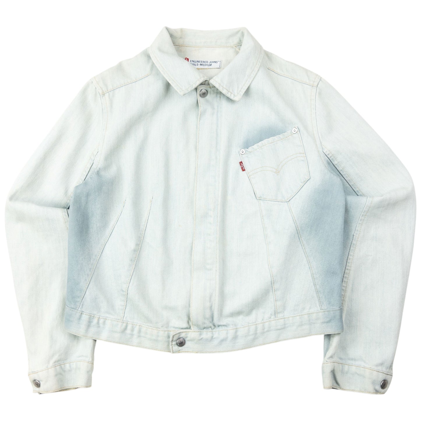 Vintage 2000s Levi's Engineered Garments Denim Jacket Womens Size M