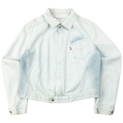 Vintage 2000s Levi's Engineered Garments Denim Jacket Womens Size M