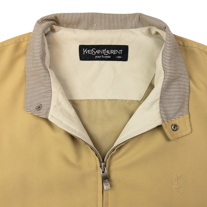 Vintage YSL Yves Saint Laurent Harrington Jacket Size L