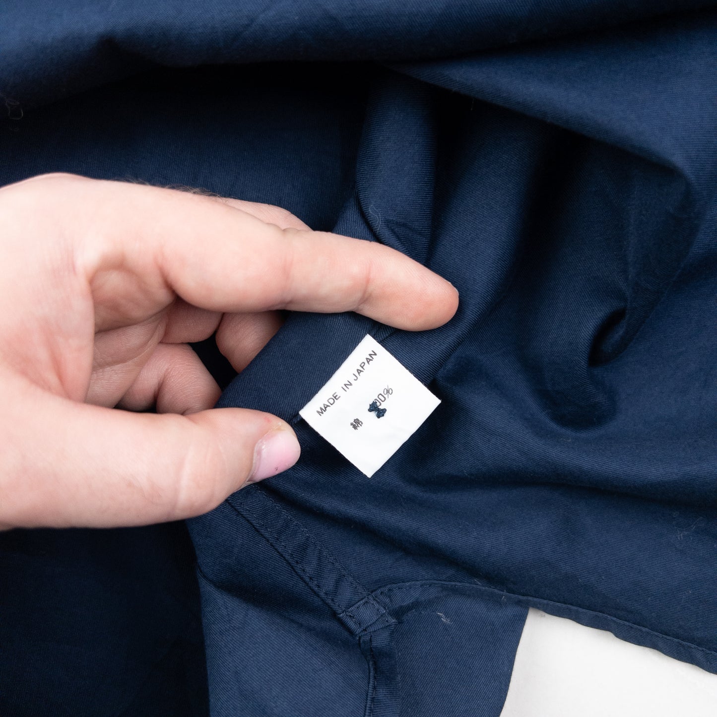 Vintage 90s Yohji Yamamoto Long Sleeve Button Up Shirt Size XL