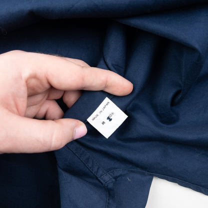 Vintage 90s Yohji Yamamoto Long Sleeve Button Up Shirt Size XL