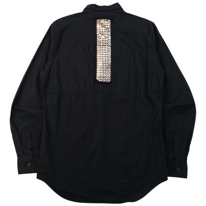 Vintage Comme Des Garçons HOMME Long Sleeve Button Up Shirt Size S
