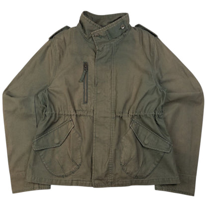 Vintage Ne-Net By Issey Miyake Military Jacket Womens Size S