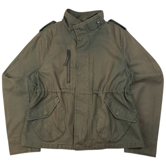 Vintage Ne-Net By Issey Miyake Military Jacket Womens Size S