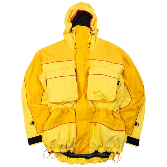 Vintage 2000s Nike ACG Zip Up Snowboarding Jacket Size XL
