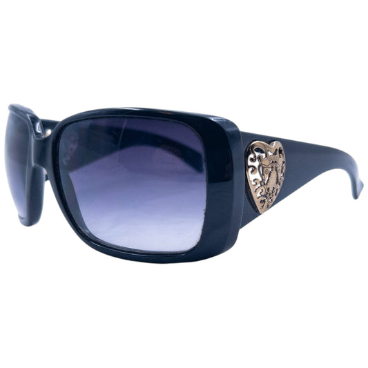 Vintage 2000s Gucci Heart Cut-Out Sunglasses