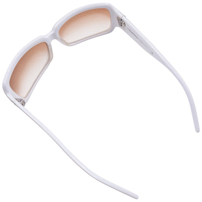 Vintage 2000s Burberry Nova Check Embossed Sunglasses in white, photo 6