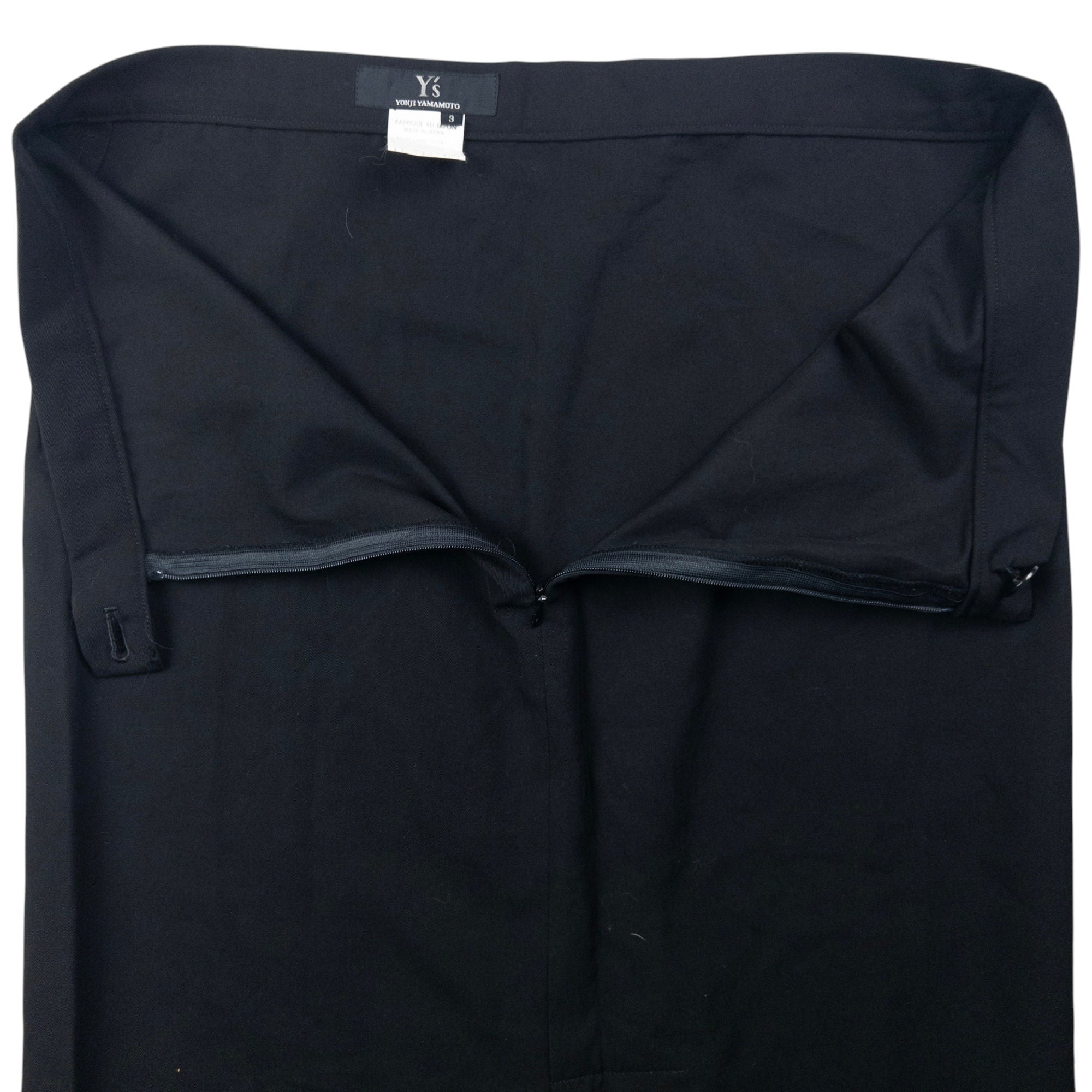 Vintage Yohji Yamamoto Maxi Skirt Womens Size W32