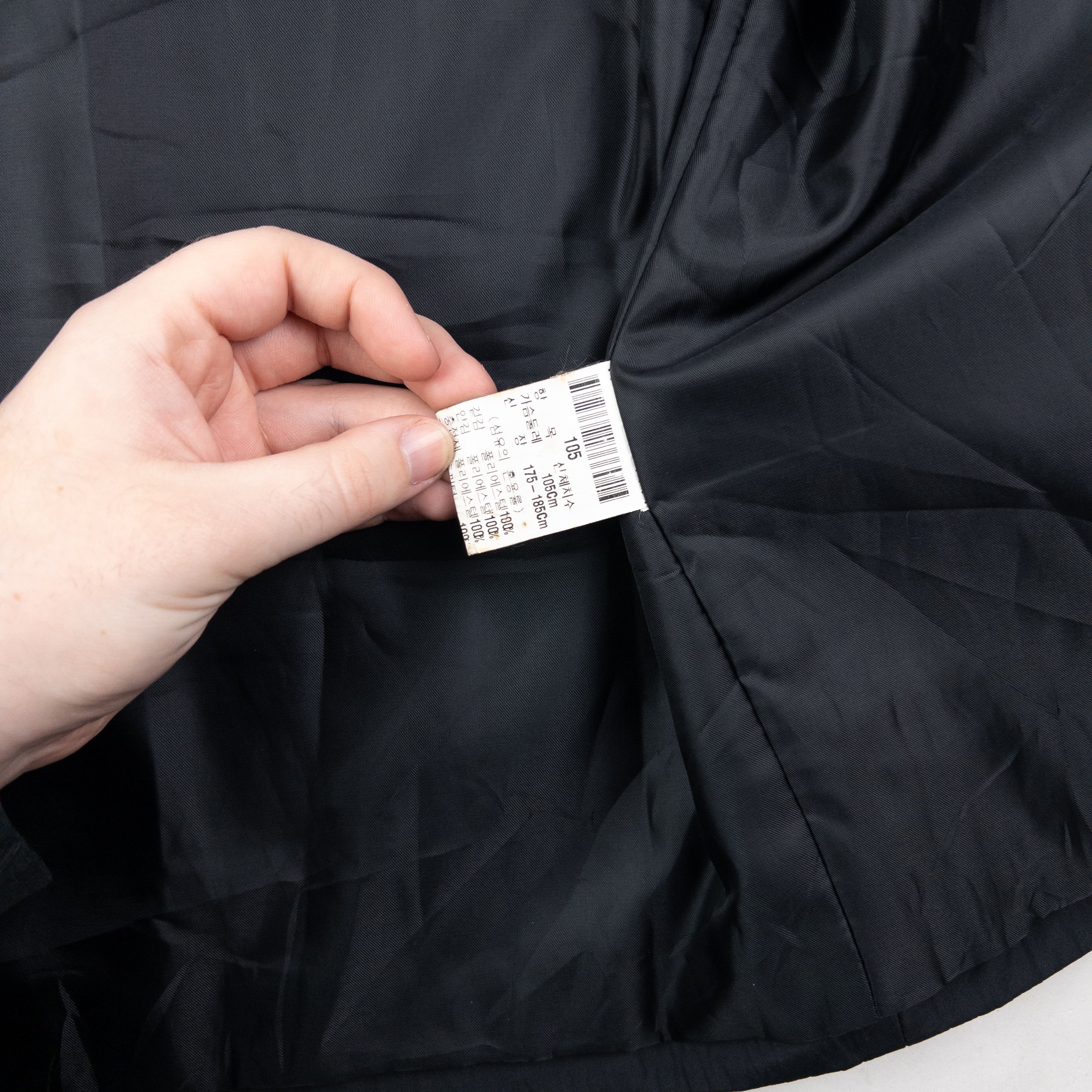 Vintage 90s YSL Yves Saint Laurent Fur Collar Jacket Size XL